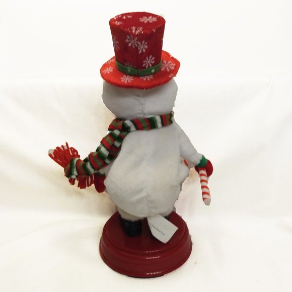 Gemmy-Booty Shaker Animated Snowman-Dances/Twirls & Twerks To-I've Got The Power - Picture 7 of 15
